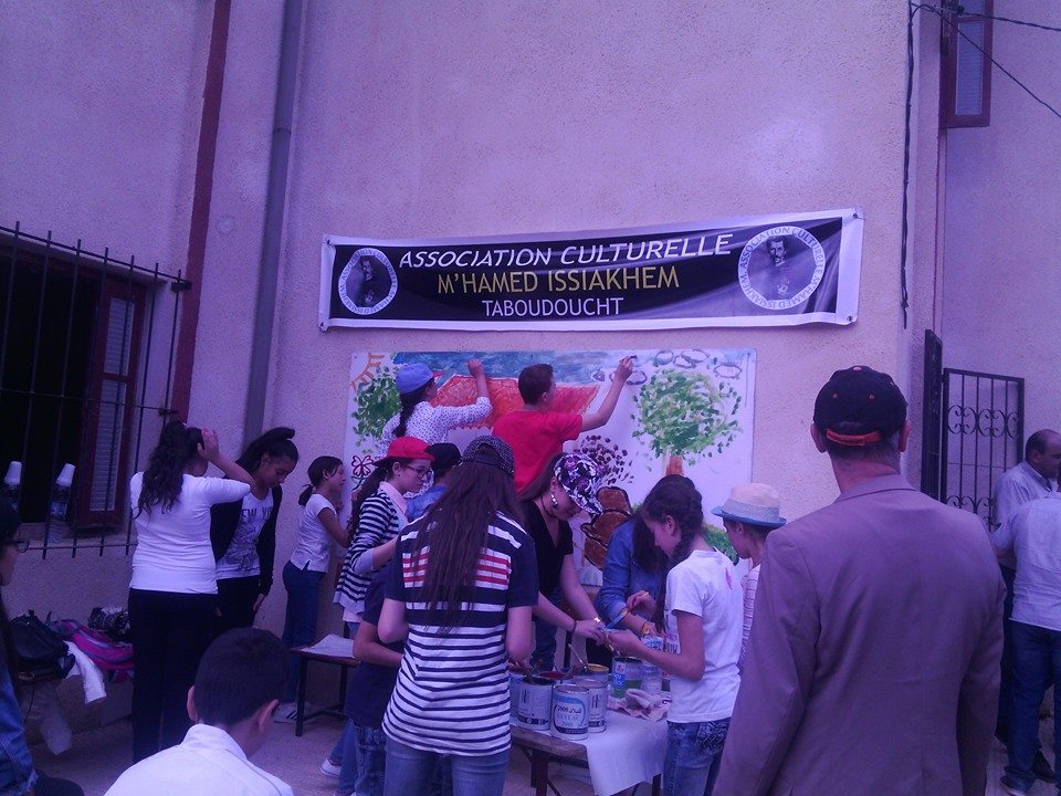 Association culturelle M'Hamed Issiakhem