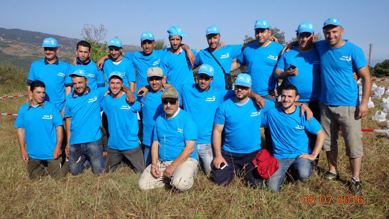 Equipe Lawzia 2016