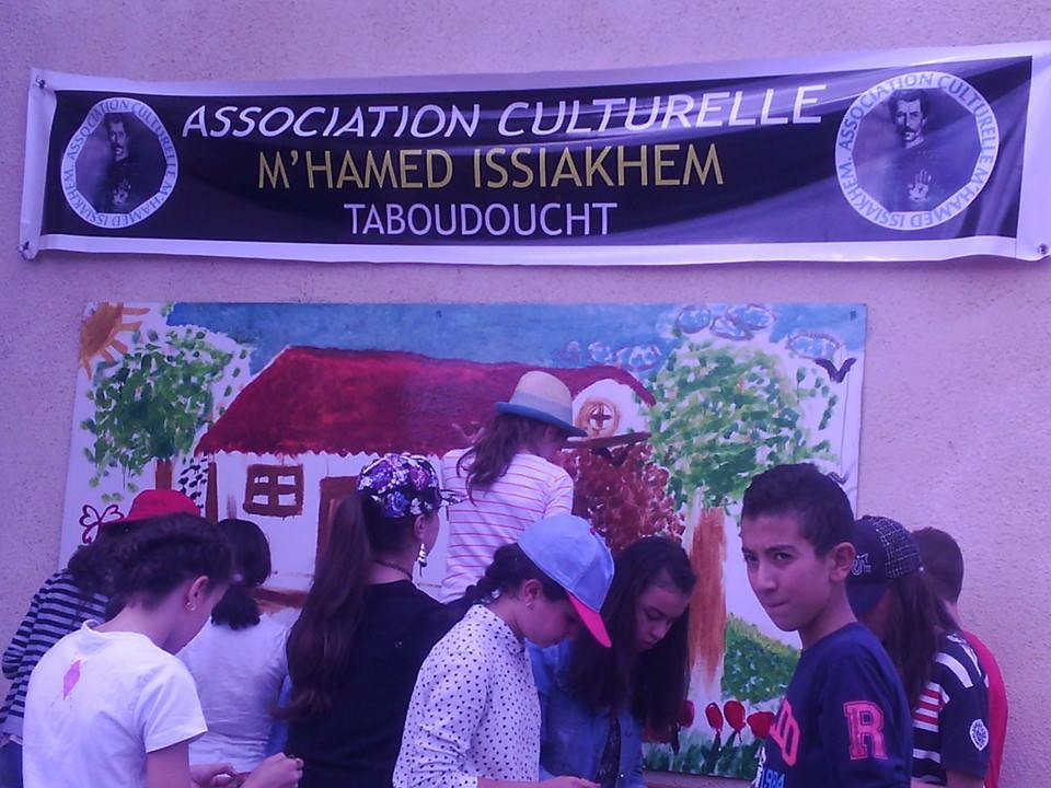 Association culturelle M'Hamed Issiakhem
