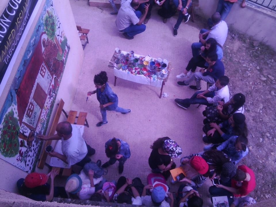 Association culturelle M'Hamed Issiakhem