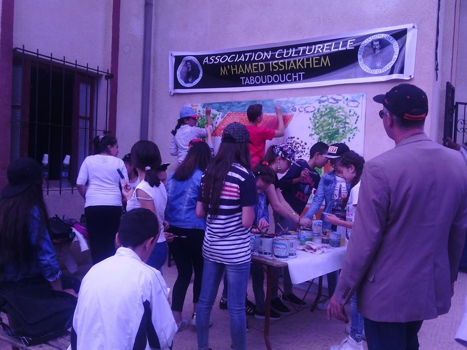 Association culturelle M'Hamed Issiakhem