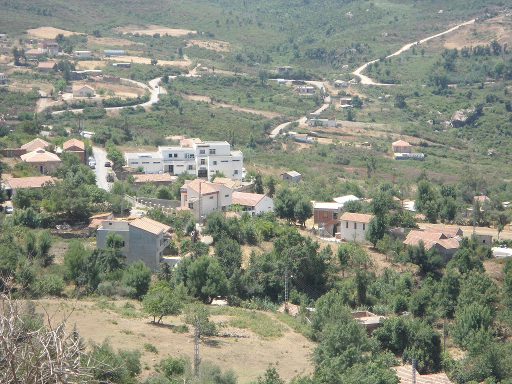 Vue de Taboudoucht