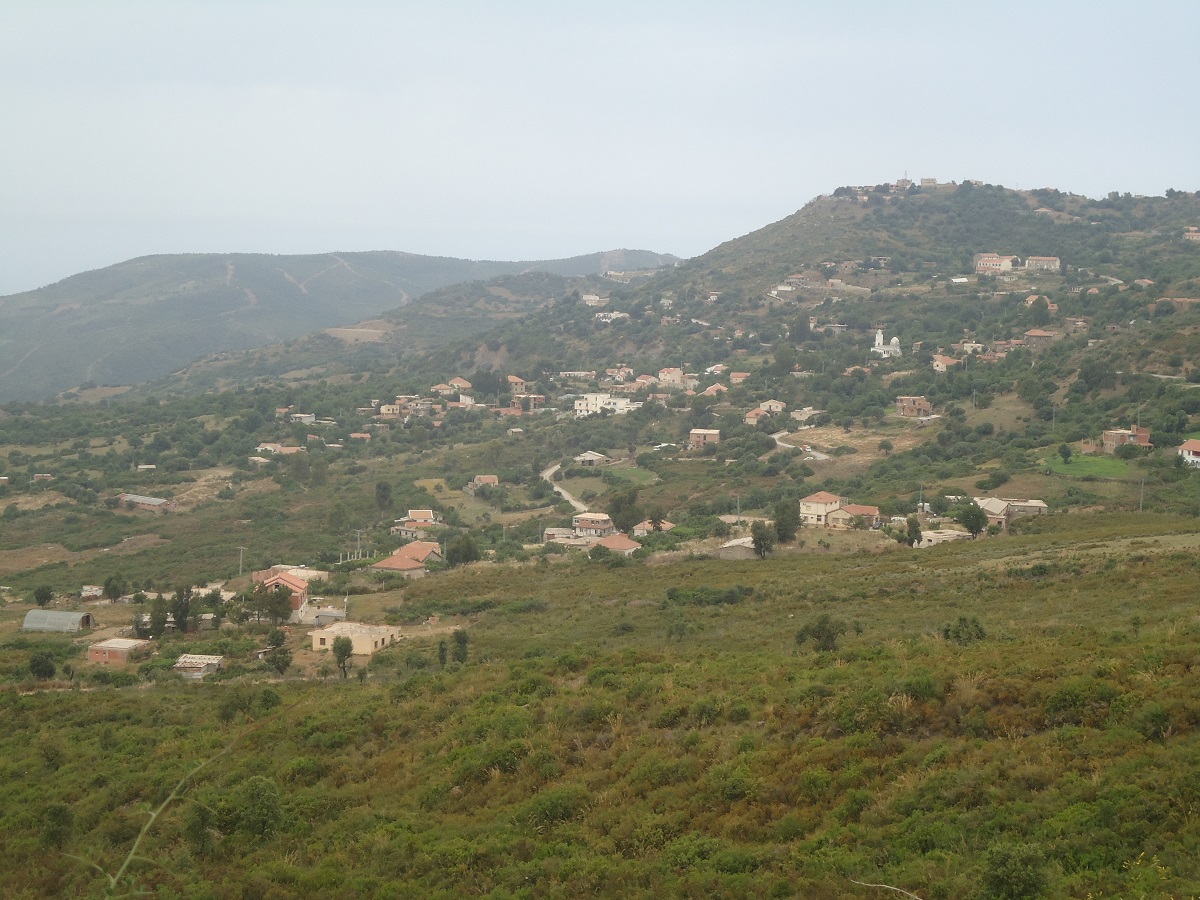 Vue de Taboudoucht