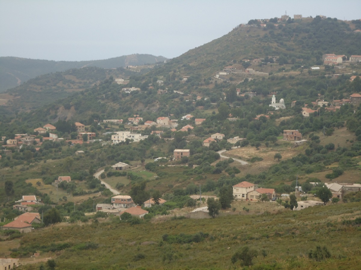 Vue de Taboudoucht