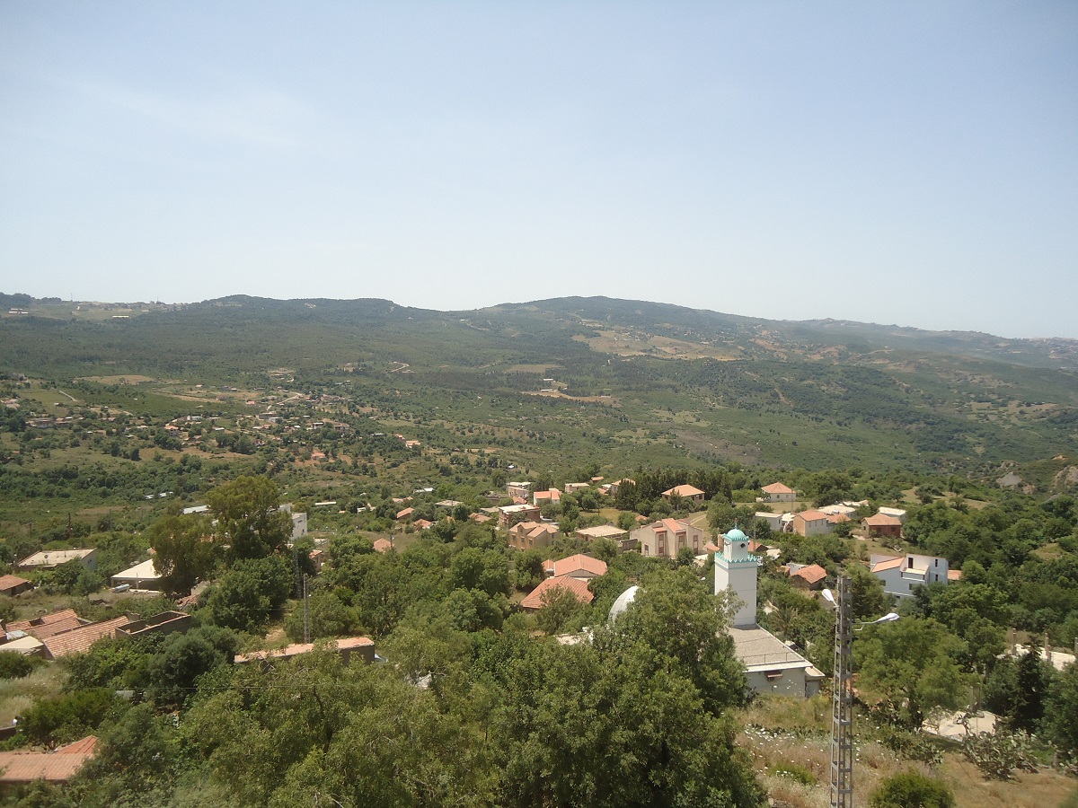 Vue de Taboudoucht