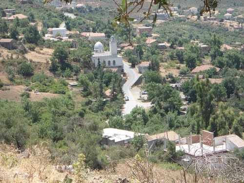 Vue de Taboudoucht