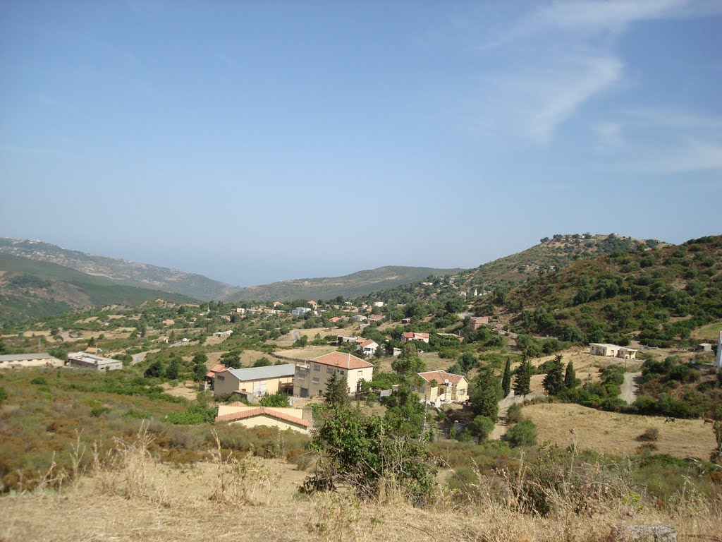 Vue de Taboudoucht